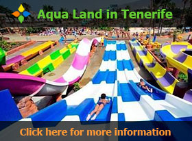 Slides at the Aqua Land in Tenerife - Click here for more information