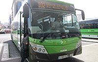 Titsa Public Bus Service Route 30 in Tenerife