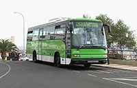 Titsa Public Bus Service Route 325 in Tenerife