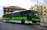 Titsa Public Bus Service Route 343 in Tenerife