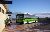 Titsa Public Bus Service Route 40 in Tenerife