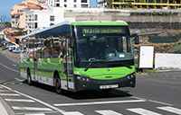 Titsa Public Bus Service Route 473 in Tenerife