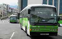 Titsa Public Bus Service Route 111 in Tenerife